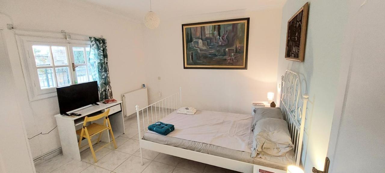 The Athenian Riviera Summer Nest Apartman Anáviszosz Kültér fotó