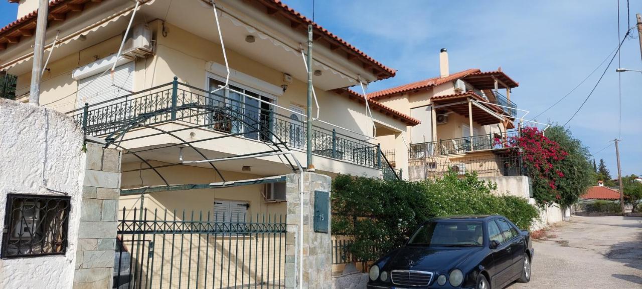 The Athenian Riviera Summer Nest Apartman Anáviszosz Kültér fotó